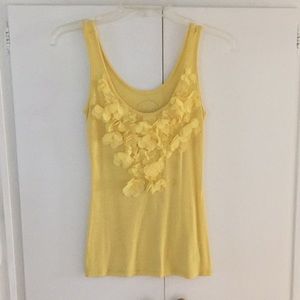 INC yellow tank